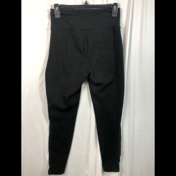 Spanx Black Assets Mesh High Waist Leggings Size M - Picture 3 of 6